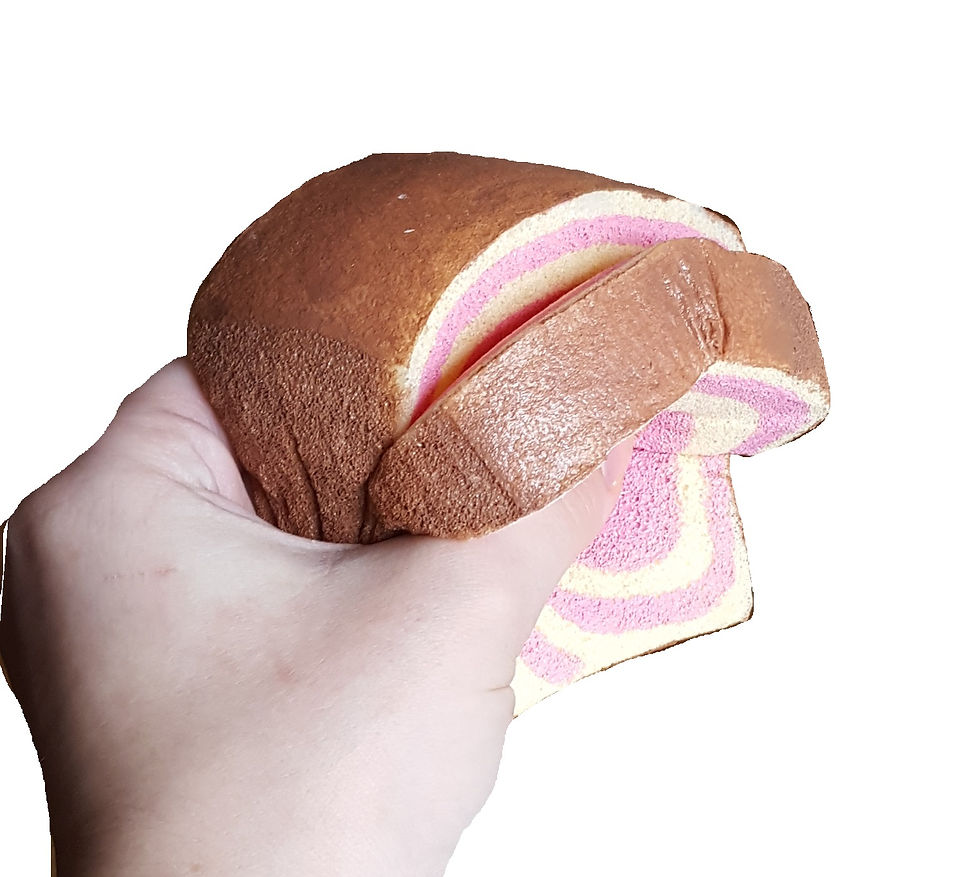 Thumbnail: Marbled Bread Squishy