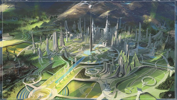 Concept Design: Tomorrowland