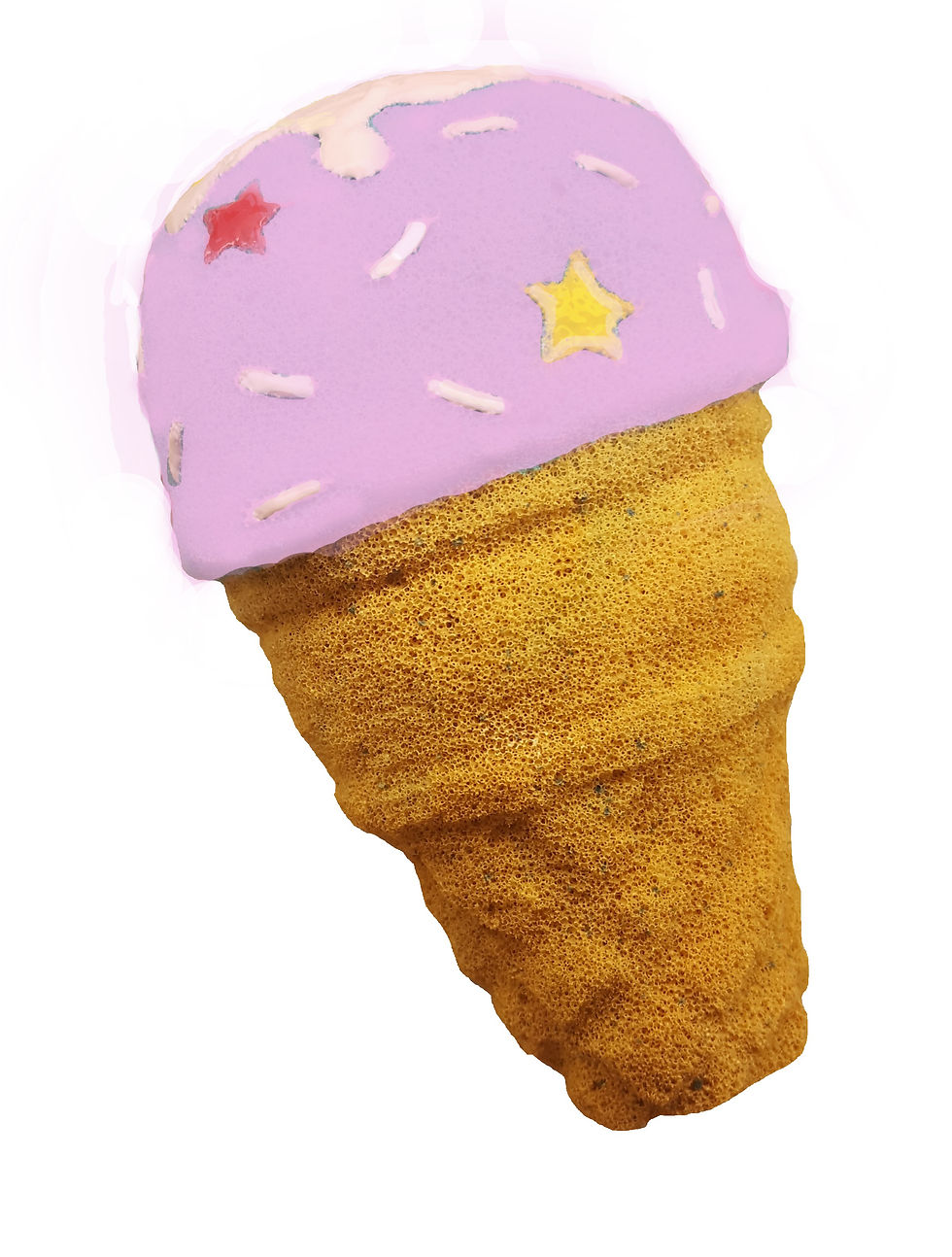 Thumbnail: Single Scoop Ice Cream Cone Squishy