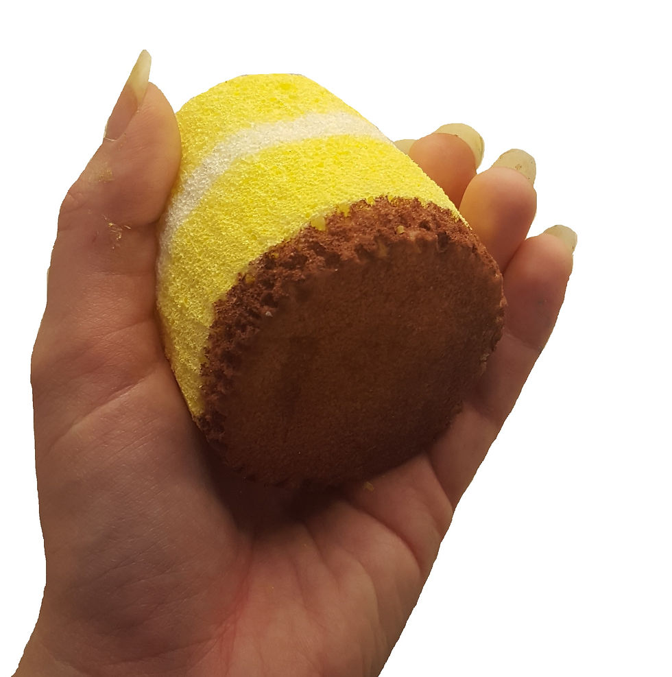 Thumbnail: Banana Caramel Cream Dessert Squishy