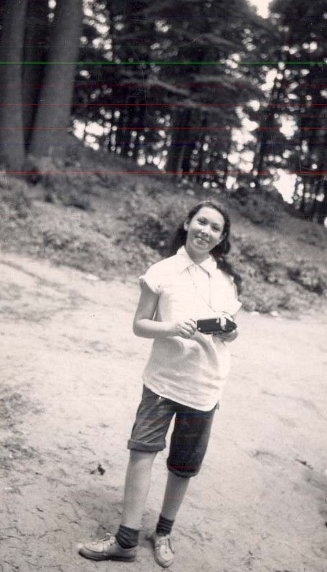 Sheila Feldman at Alley Pond Park