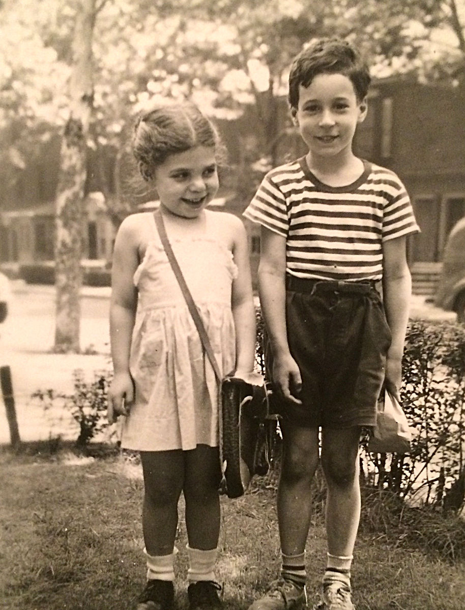 Joanna Mehrer and Philip Penner