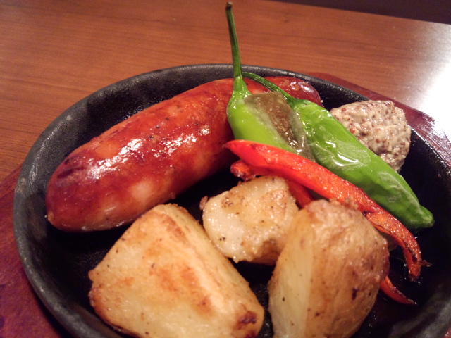 Arranged Food and Objects