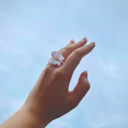 self-ring-flower