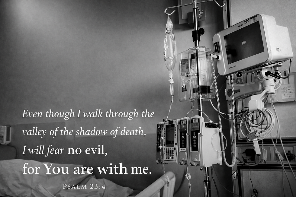 The Beauty in Dying: Goodness and Mercy in the Final Days