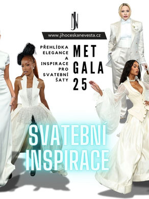 MET Gala 2025: Módní inspirace pro nevěsty i milovníky stylu – Zendaya, Sofia Richie a další hvězdy večera