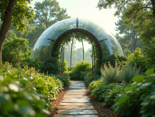 Discover the Benefits of an Organic Garden Dome