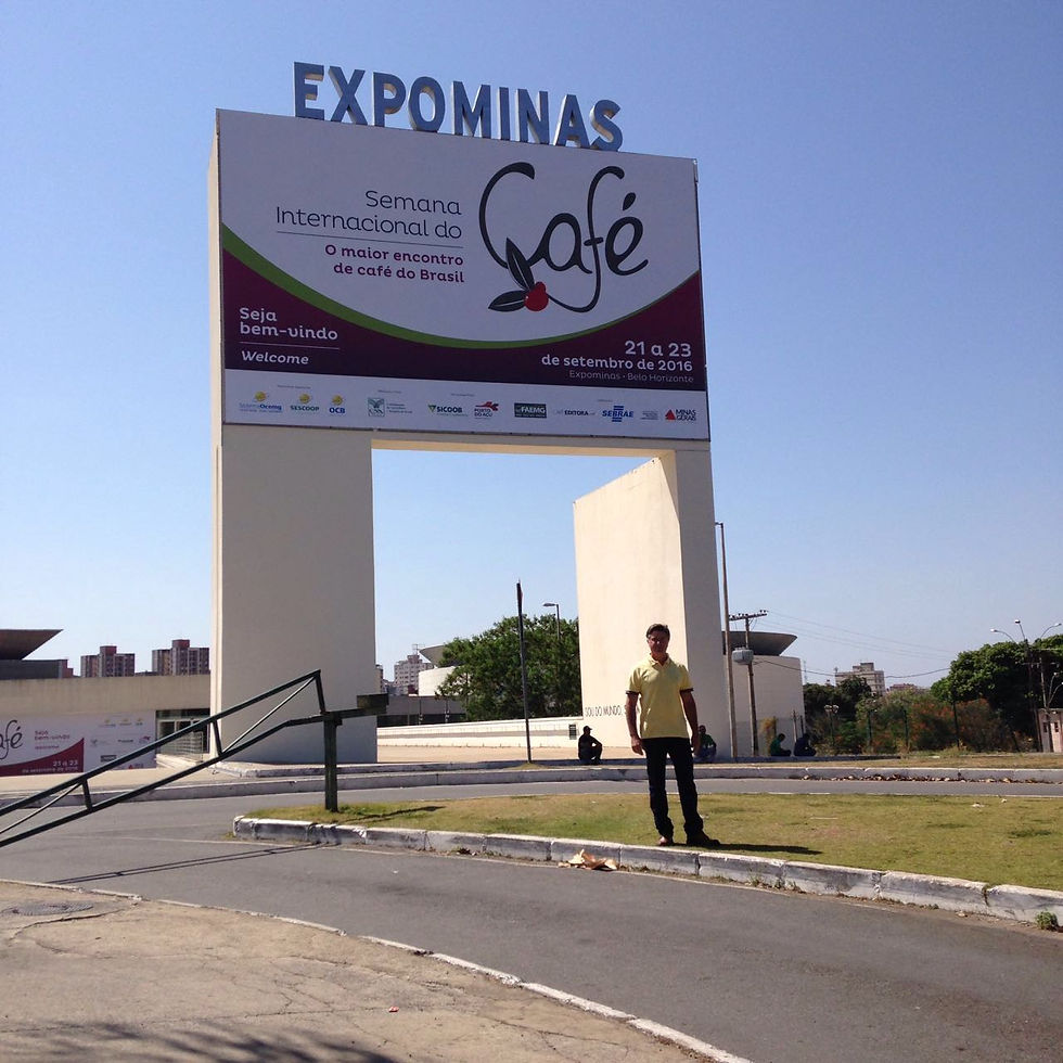 Entrada do Expominas