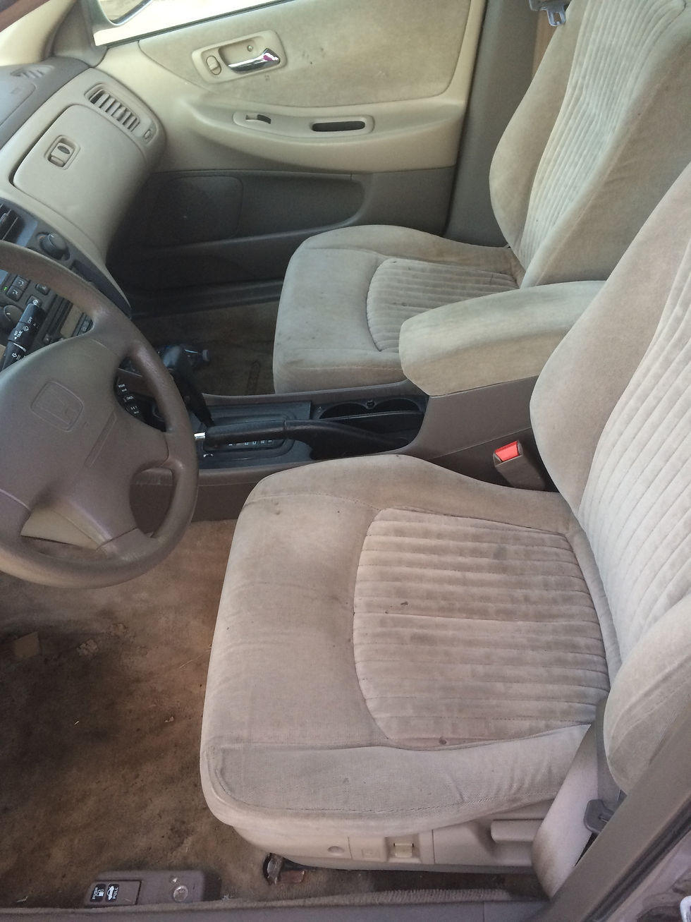 Thumbnail: 1998 Honda Accord EX