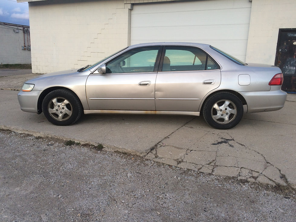 Thumbnail: 1998 Honda Accord EX