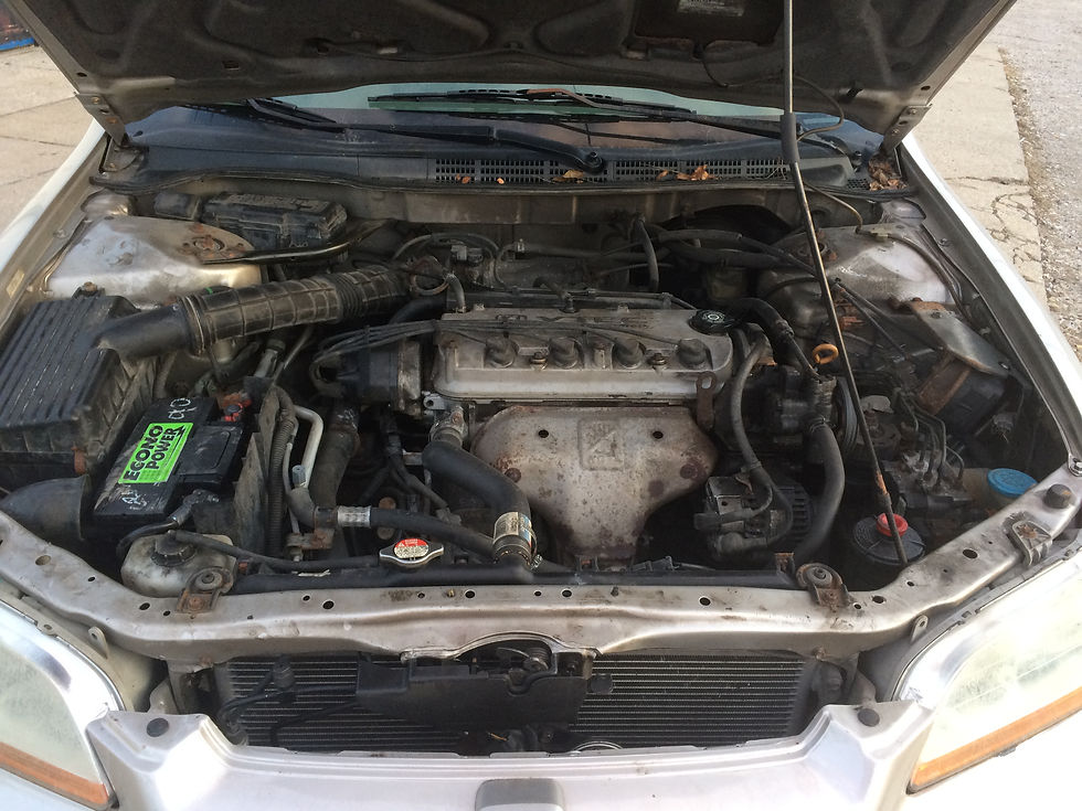 Thumbnail: 1998 Honda Accord EX