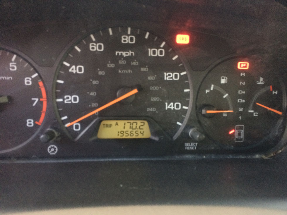 Thumbnail: 1998 Honda Accord EX