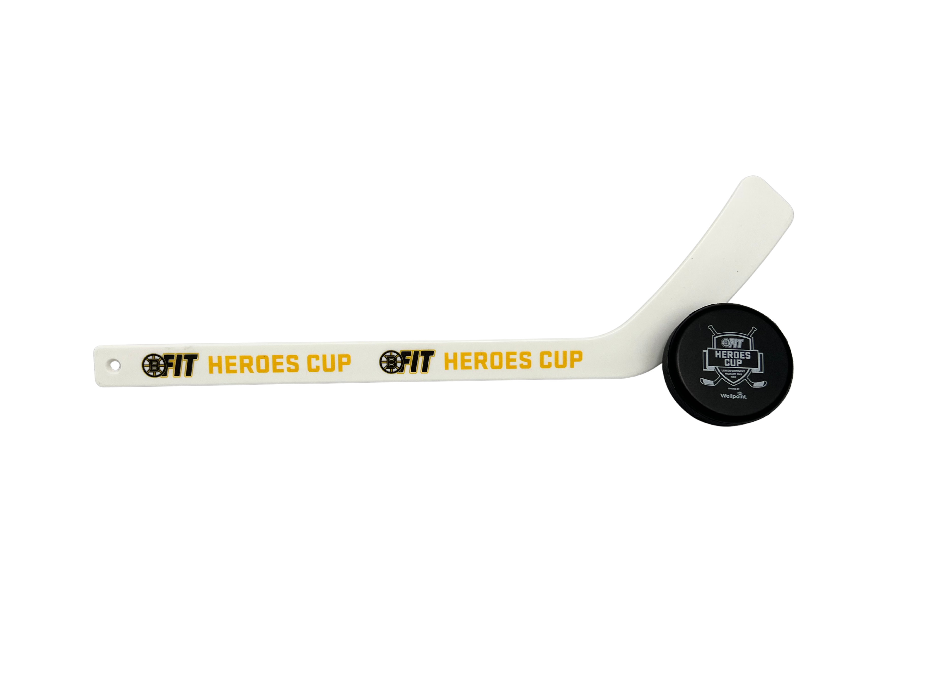 BFit Youth Hockey Stick and Puck Combo