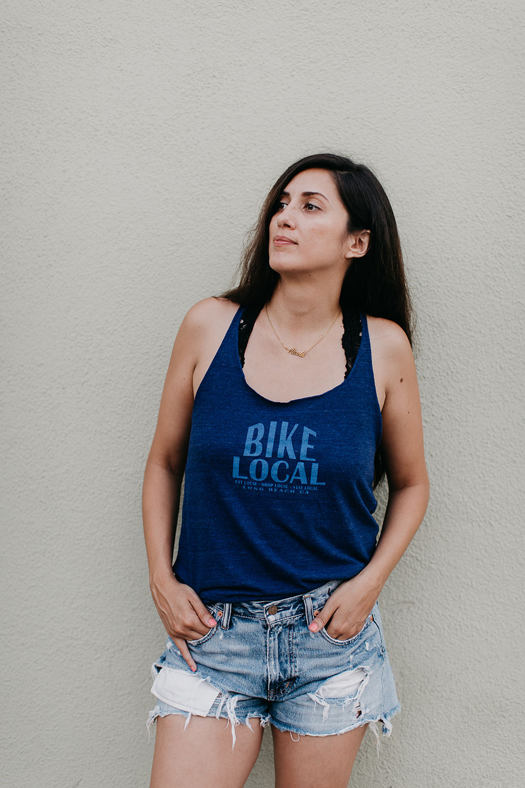 Women's Bike Local Racer Back Tank