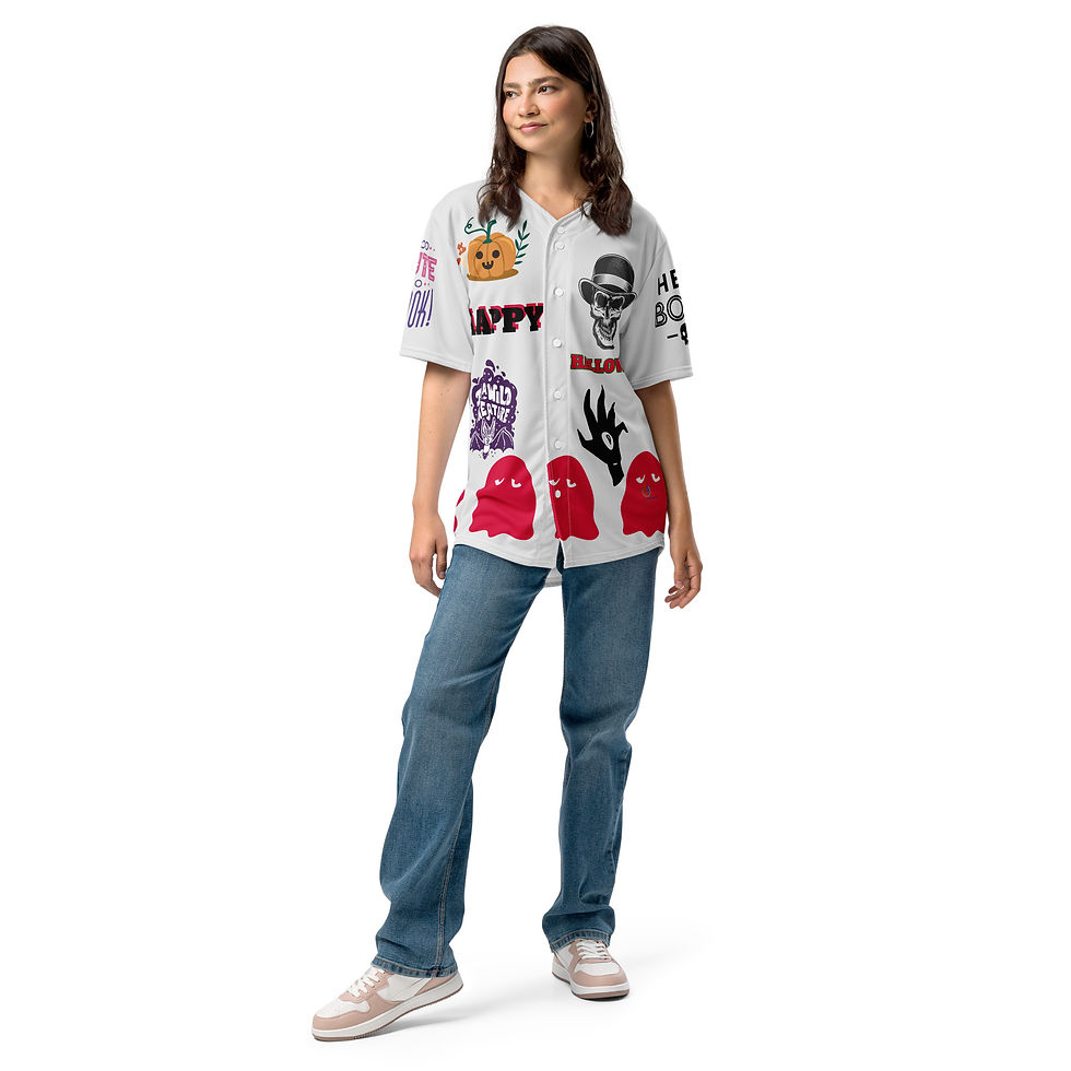 Thumbnail: Recycled baseball jersey