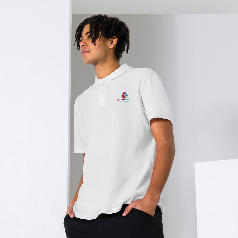 Thumbnail: Unisex pique polo shirt