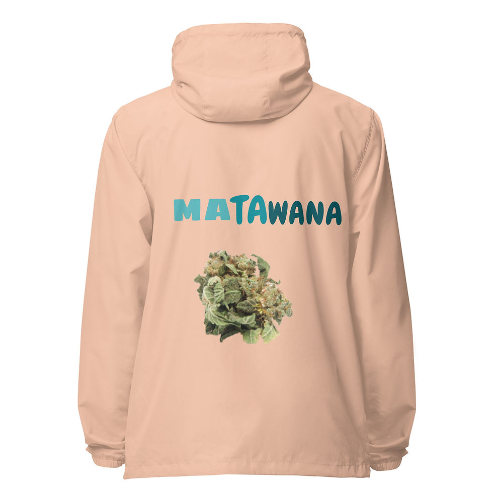 Thumbnail: Unisex lightweight zip up windbreaker