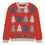 Thumbnail: Knitted crew neck sweater