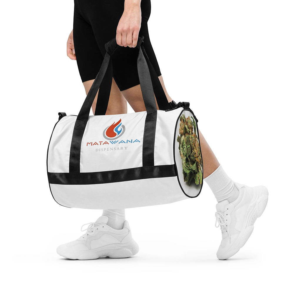 Thumbnail: All-over print gym bag