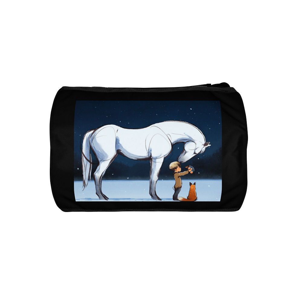 Thumbnail: All-over print gym bag