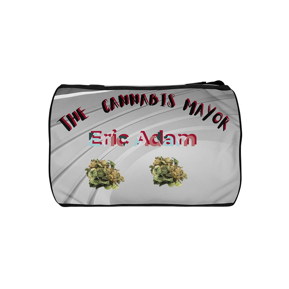 Thumbnail: All-over print gym bag