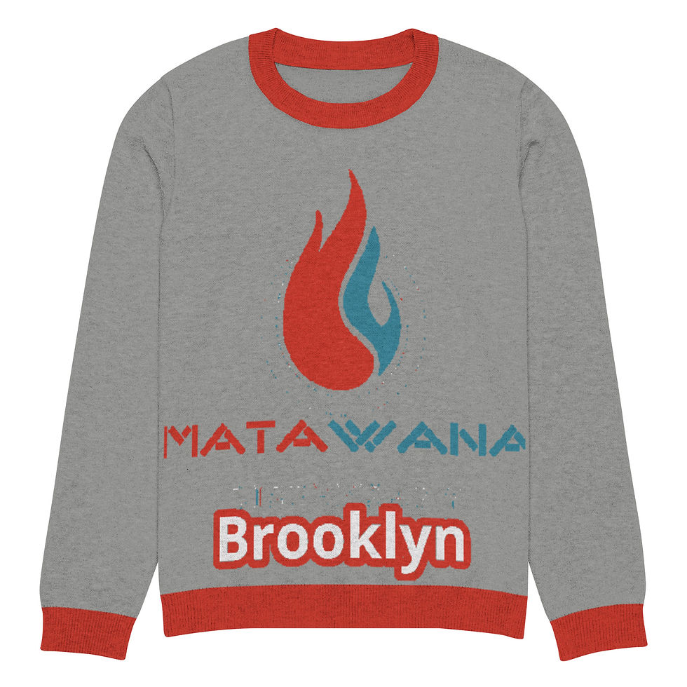 Thumbnail: Knitted crew neck sweater