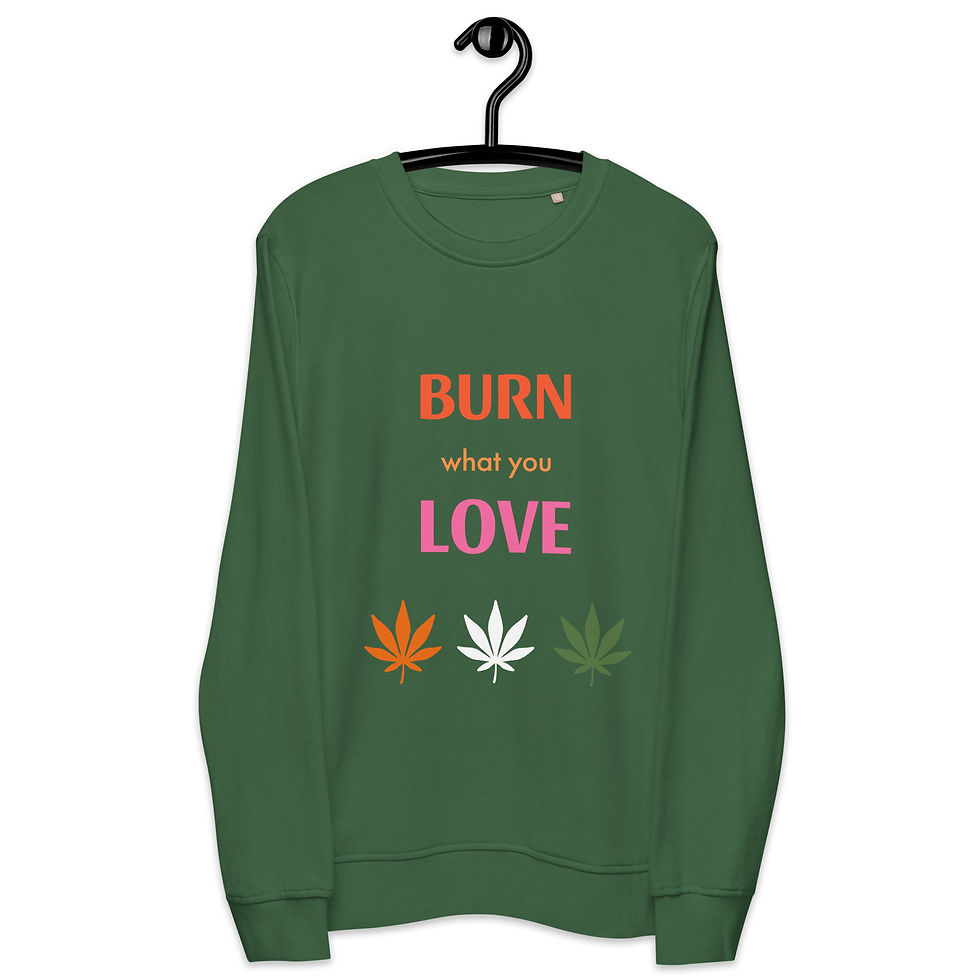 Thumbnail: Unisex organic sweatshirt