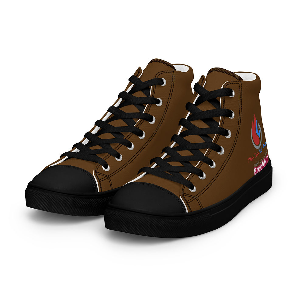 Thumbnail: Women’s high top canvas shoes