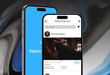 Salon-Express-Mobile-App-Redesign-Project
