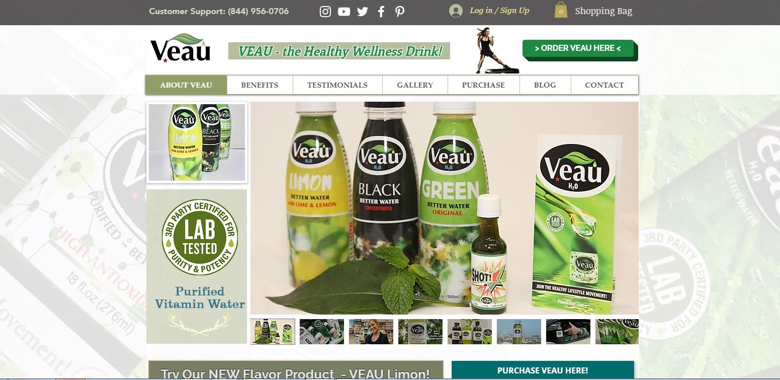 VEAU Drinks eGift Card