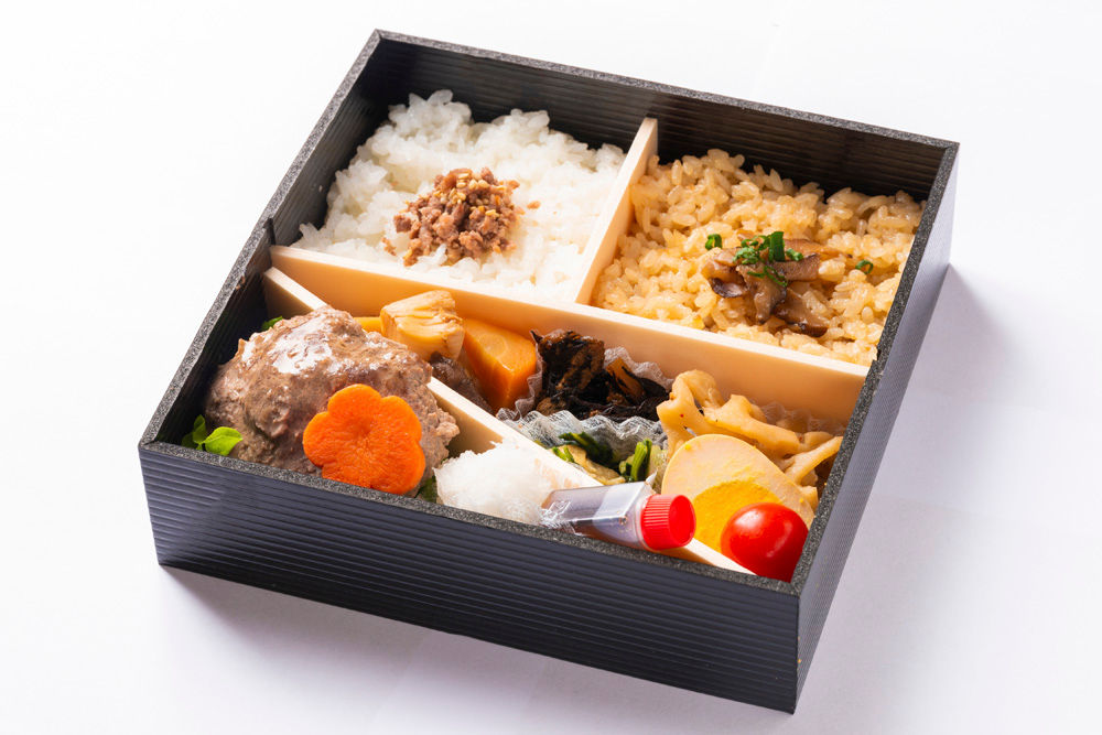 A4黒毛和牛ハンバーグ弁当