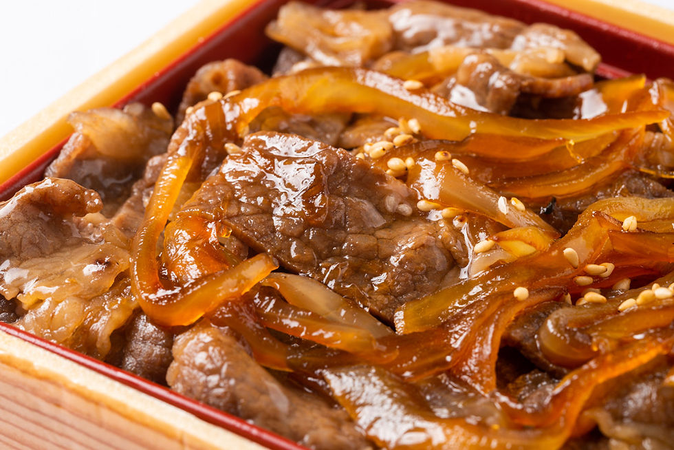 サムネイル： 山形牛焼きしゃぶ重
