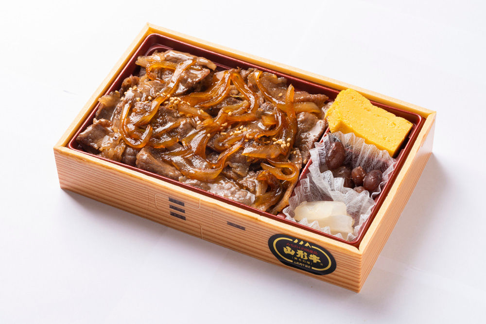 山形牛焼きしゃぶ重