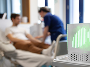 More health protection for patients and employees thanks to Artificial Intelligence