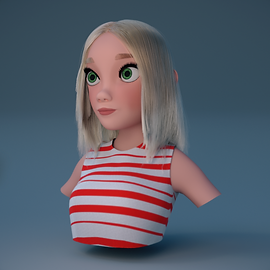 Stylized Character