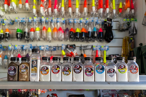 Massa para pesca esportiva alta performance
