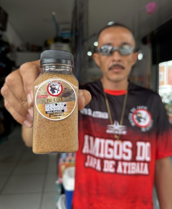 ATRATIVO EM PÓ - GOLD