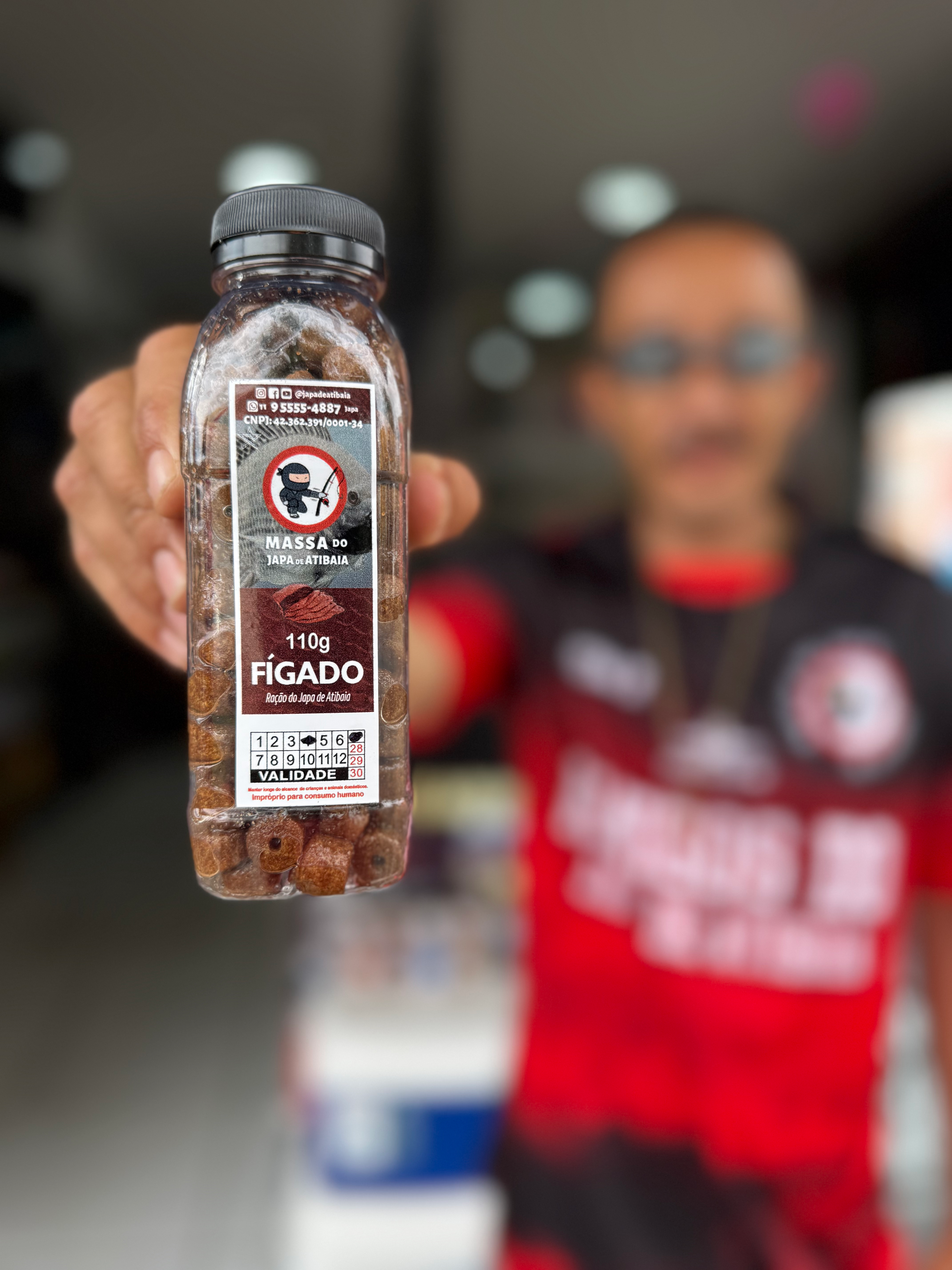 RAÇÃO FURADINHA - Fígado