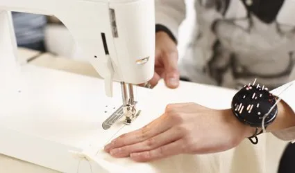 sewing machine