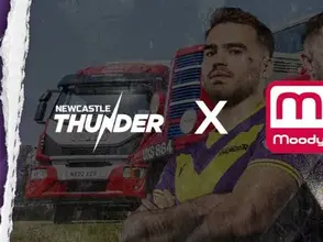 Moody Logistics continues its support for Newcastle Thunder