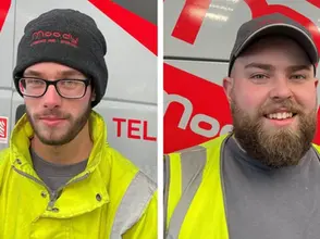 Moody Logistics recruits a further two driver apprentices to in-house training scheme