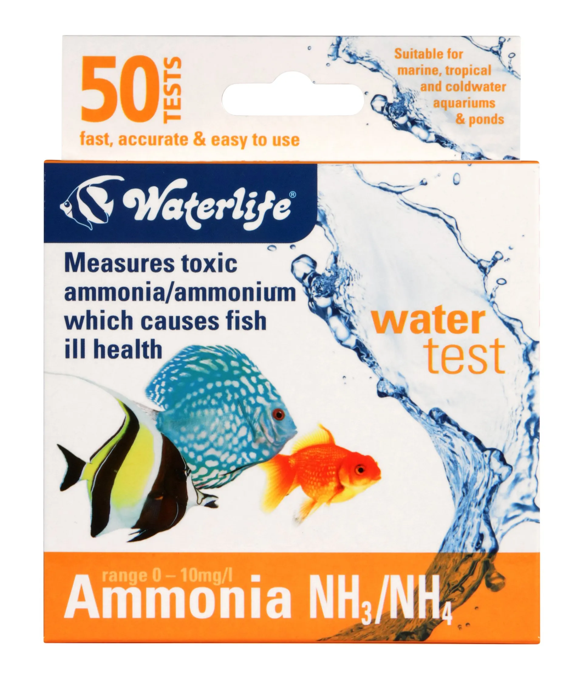 Coldwater fish products | Waterlife Research Industries