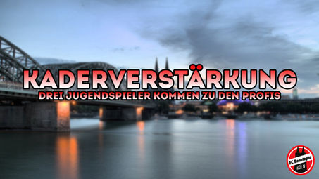 Kaderverstärkung: Drei Jugensspieler kommen zu den Profis