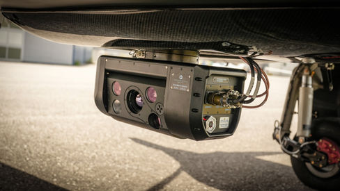 Overwatch Imaging TK-8 Multispectral smart sensor for geospatial intelligence and wildfire detection and mapping applications