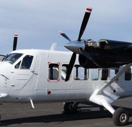 Oregon Department of Forestry's new multimission aircraft is based on the Twin Otter airframe like this one