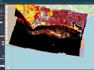 Passive remote sensing technology for mapping kelp forests