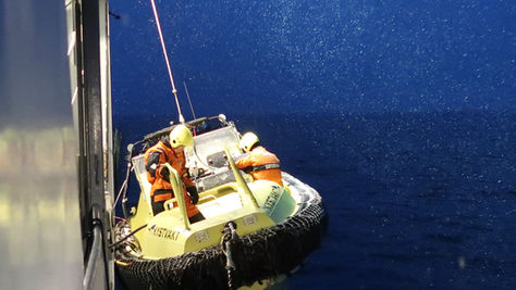 Successful search and rescue trial completed in Extreme Arctic Environment
