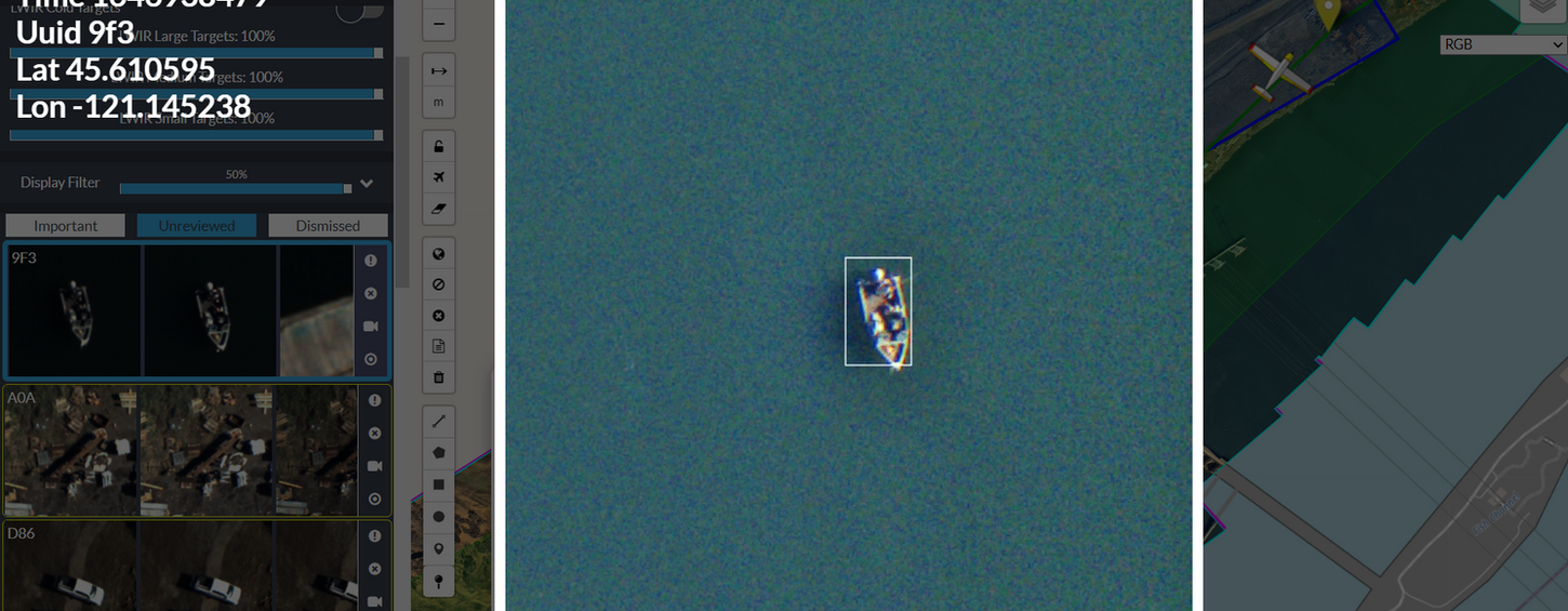 Overwatch, Overwatch Imaging, Automated Sensor Operator, Automated Sensor Operator (ASO), ASO Software, Smart Sensors, PT Smart Sensors, TK Smart Sensors, Defense and Tactical ISR, Maritime ISR, Airborne Law Enforcement, Aerial Mapping and Inspection, Mapping and Inspection, Aerial Intelligence, Wildlife Intelligence.