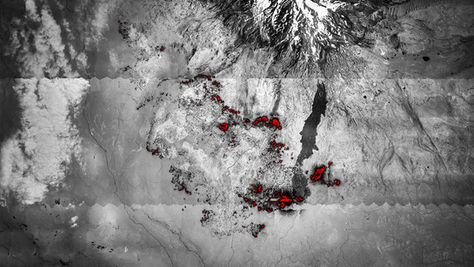 Overwatch Imaging sensors provide important intel for close-to-home wildfires 