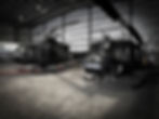 Florida State Guard aircraft in a hangar